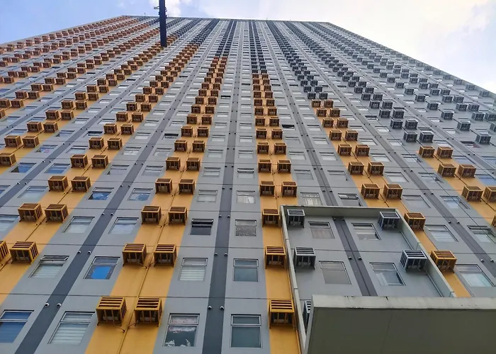 Goldyrich Staycation Place-urban Deca Tower Cubao Apartamento Manila
