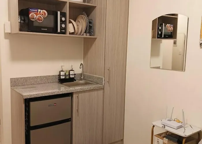Goldyrich Staycation Place-urban Deca Tower Cubao Apartamento Manila