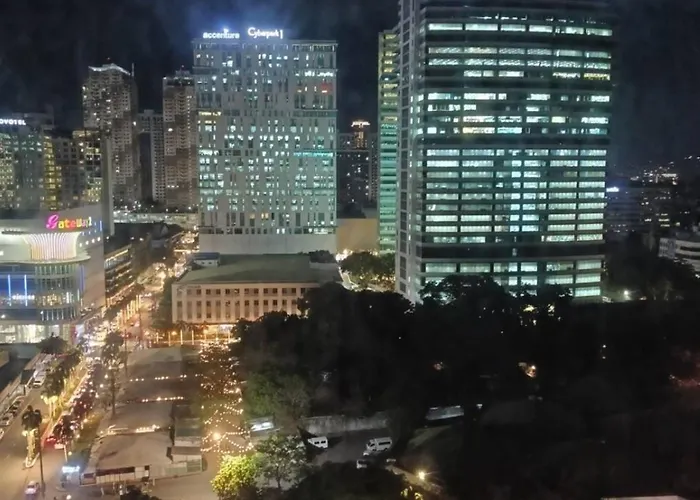 Goldyrich Staycation Place-urban Deca Tower Cubao Apartamento Manila