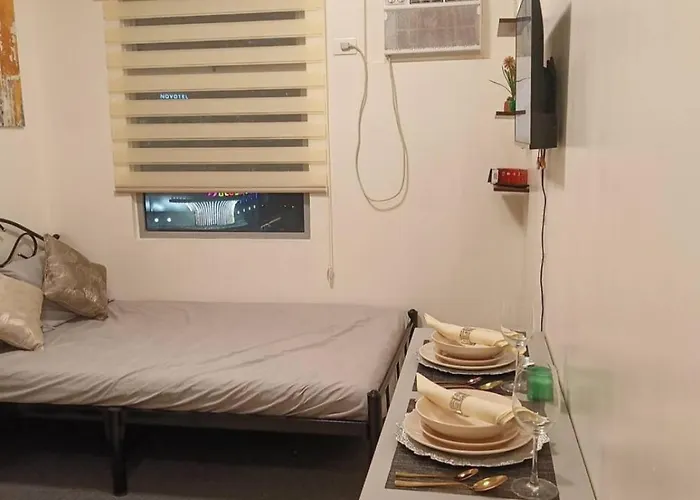 Apartamento Goldyrich Staycation Place-urban Deca Tower Cubao Manila